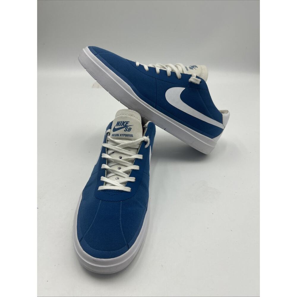 Nike Bruin Hyperfeel Canvas SB Industrial Blue Men’s Size 12